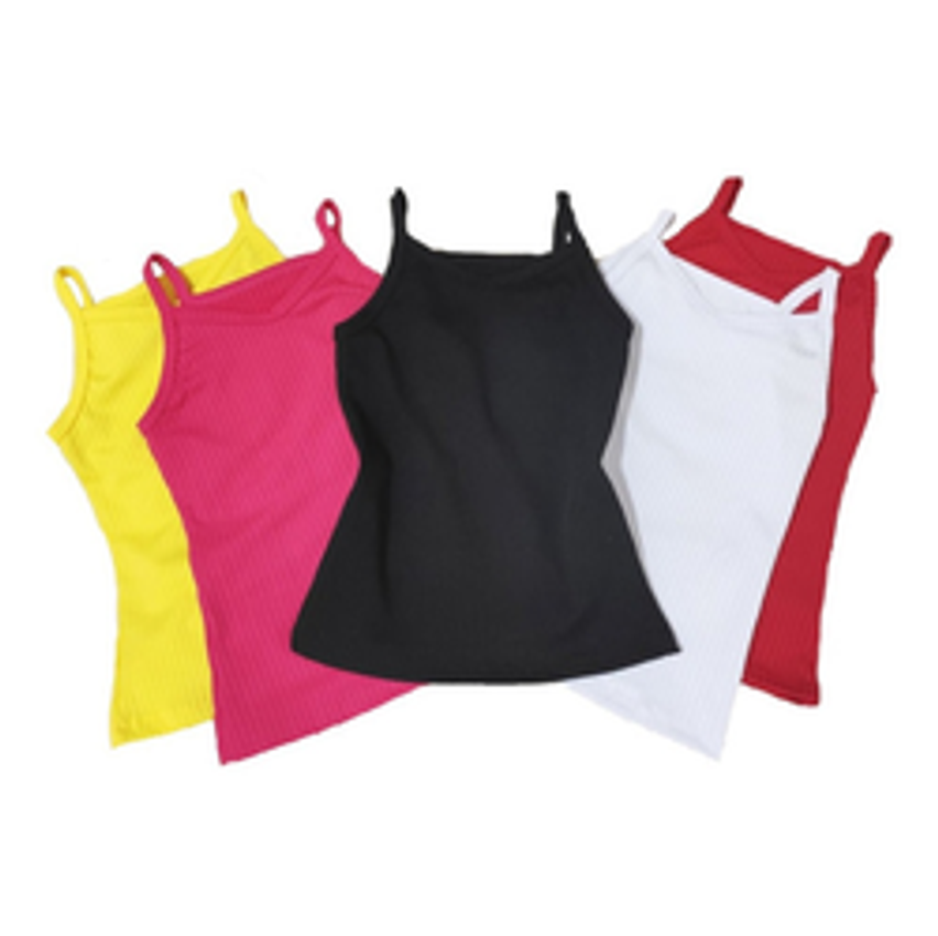 Kit 5 Regatinhas Infantil De Menina Modinha Atacado Verão