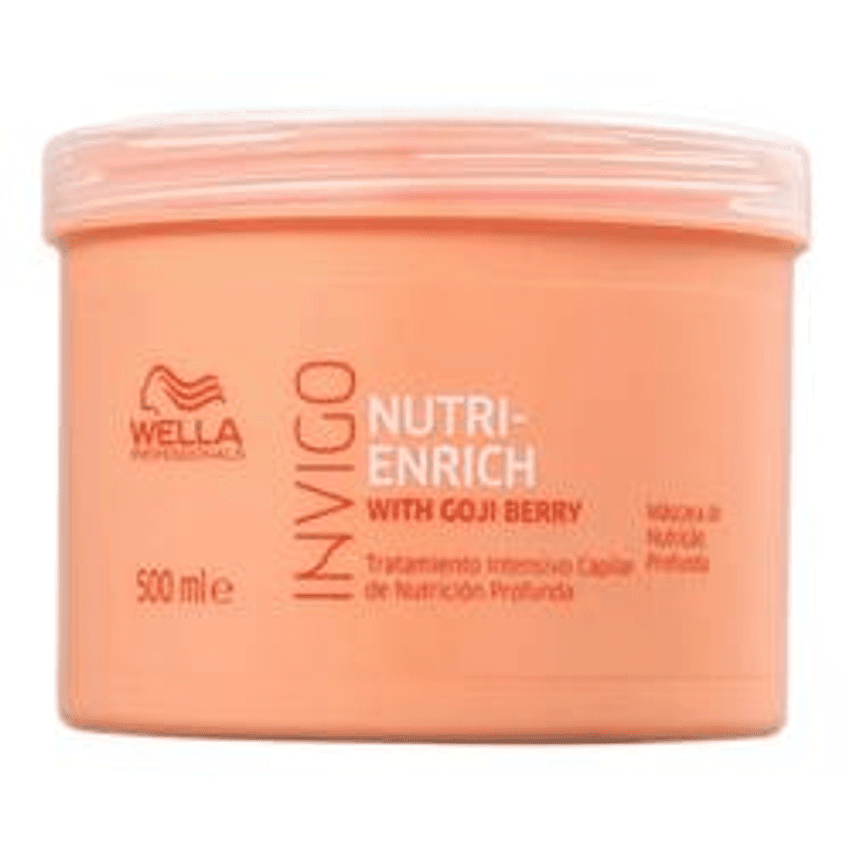 Wella Invigo Nutri Enrich Máscara De Nutrição 500ml