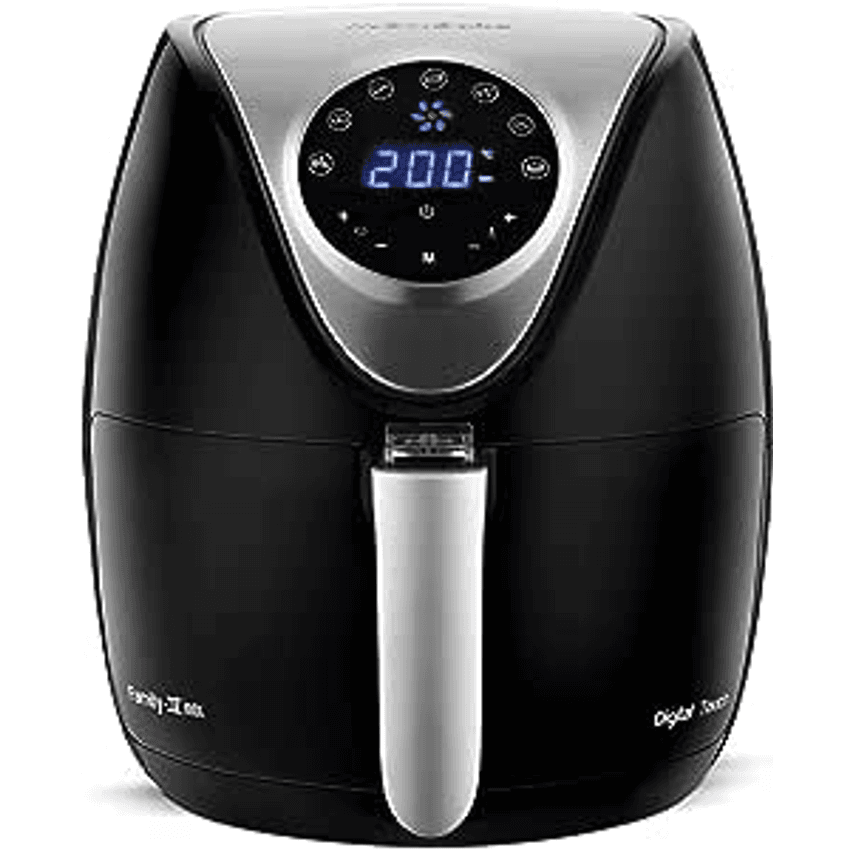 Fritadeira Sem Óleo Air Fryer 3,5L, Mondial, Preto/Inox, 1500W, 110V - AF-30-DI