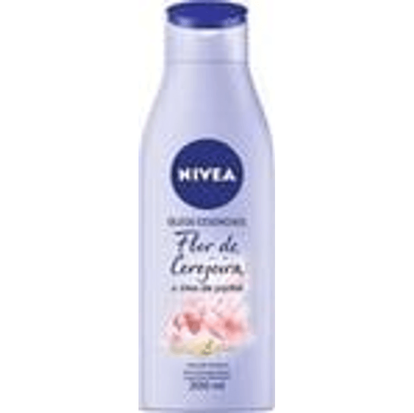 Nivea Loção Hidratante Óleos Essenciais Flor De Cerejeira & Óleo De Jojoba 200ml - Loção Hidratante Com Essência De Flor De Cerejeira E Poder Nutritivo Do Óleo De Jojoba Que Nutre, Hidrata E Perfuma Sua Pele