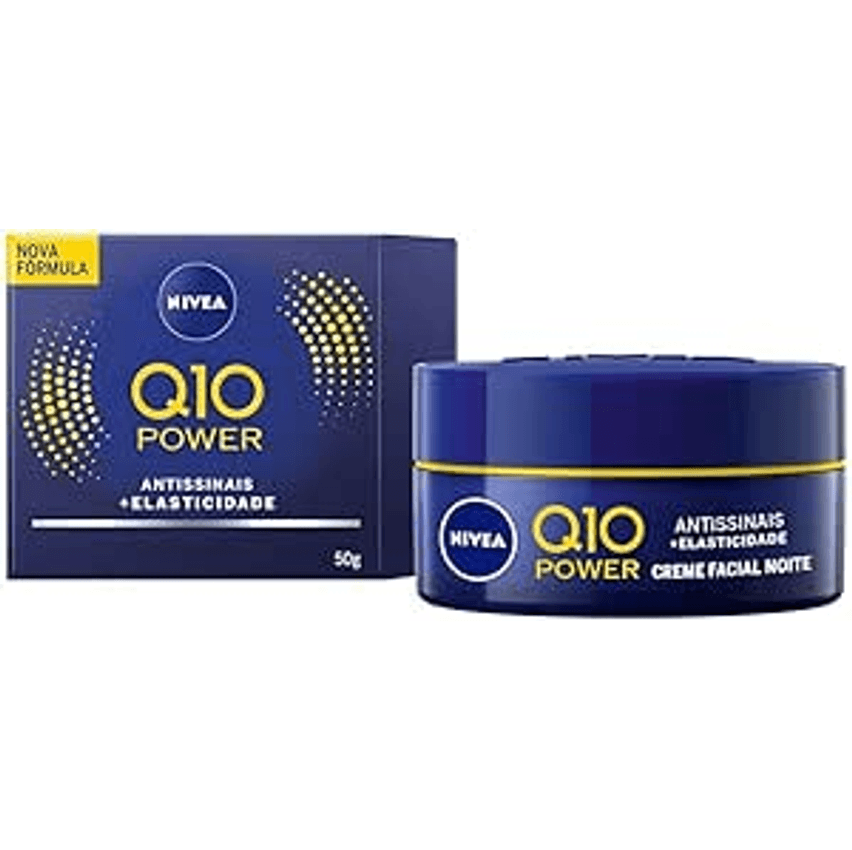 NIVEA Creme Facial Antissinais Q10 Power Noite 49g