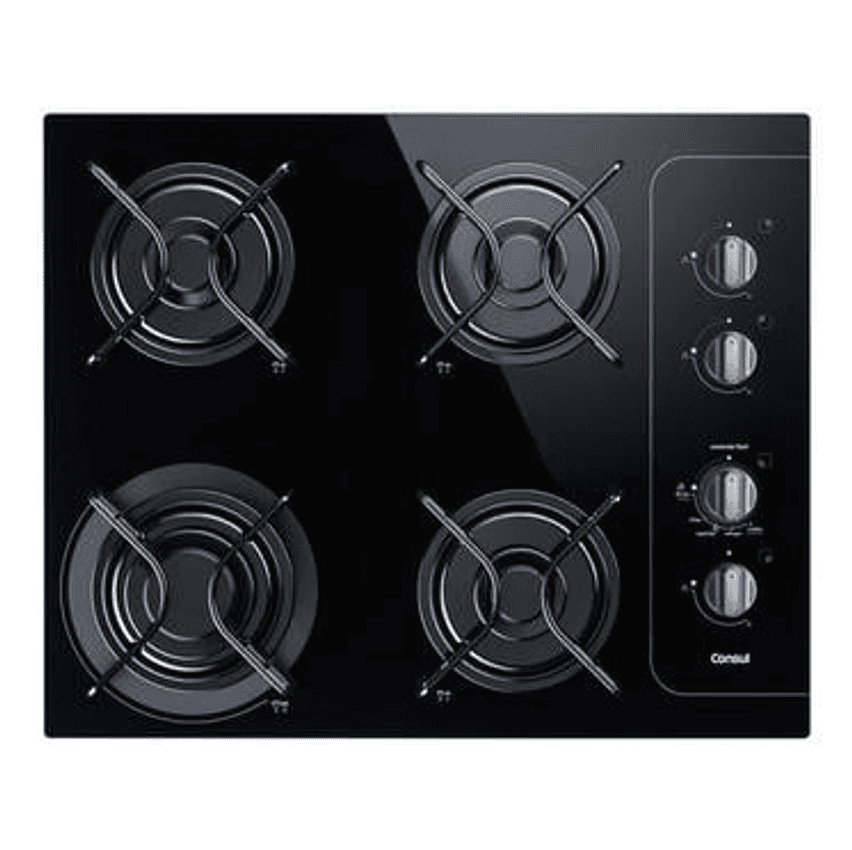 Cooktop Consul 4 Bocas com Grades Individuais - Acendimento Automático Facilite CD060AE