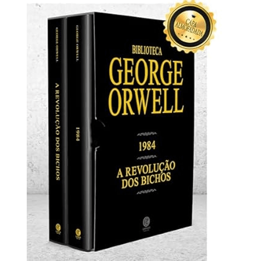 Biblioteca George Orwell - Box com 02 Livros - Edição de Luxo      Capa dura – 6 setembro 2024