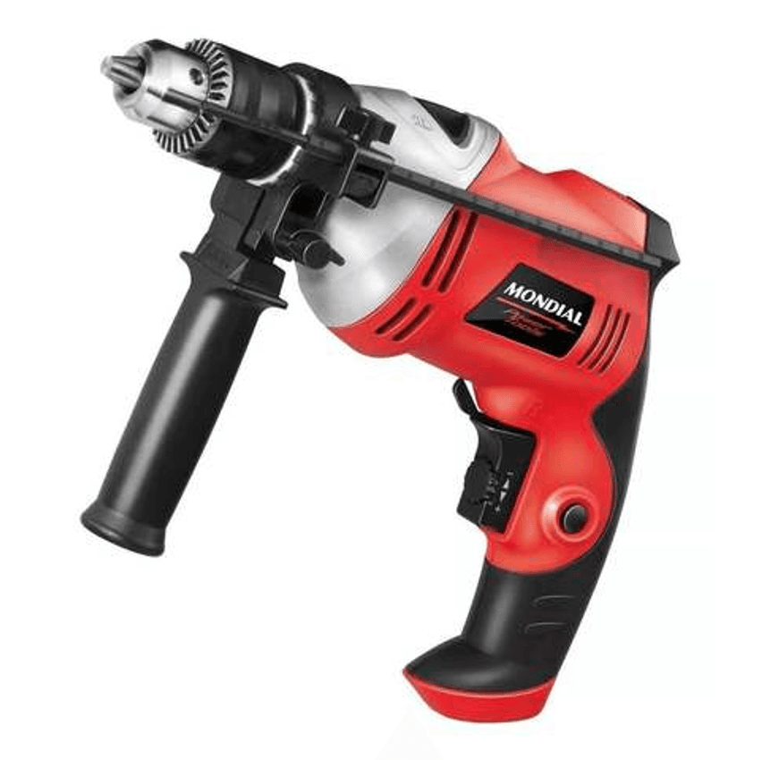 Furadeira De Impacto 700w Mondial Ffi 05 Cor Vermelho 220V