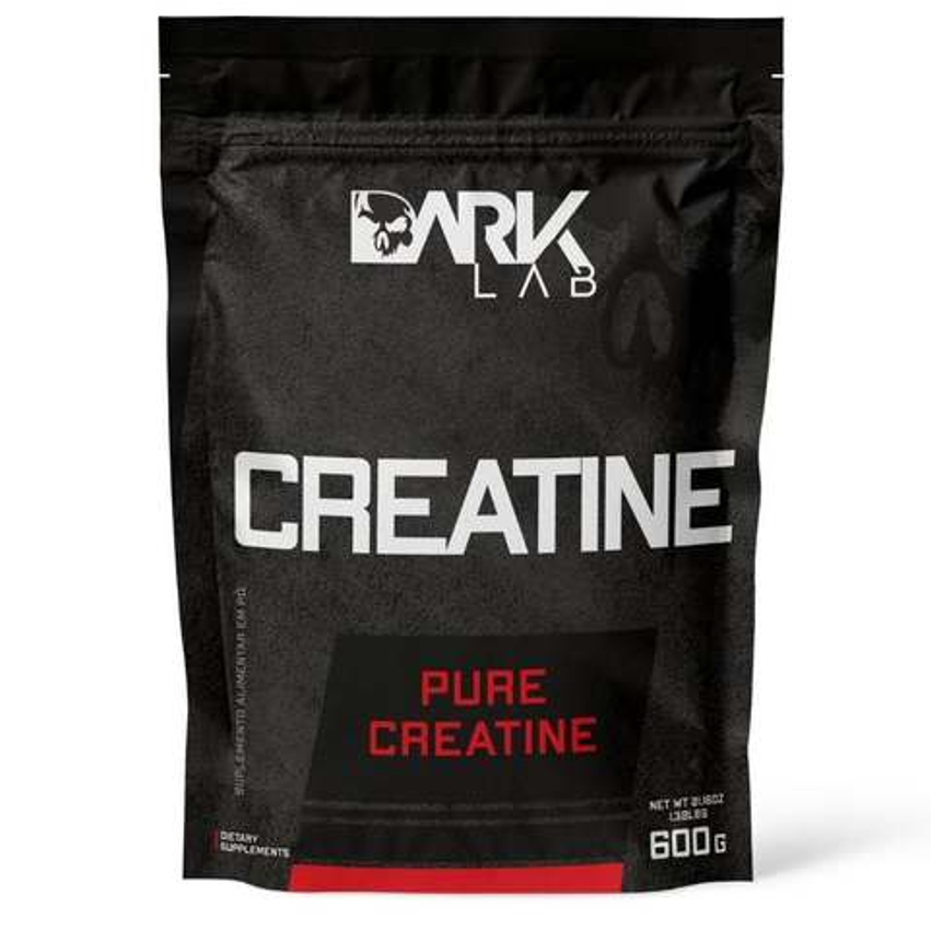 Creatina Monohidratada 600g - 100% Pura Importada Dark Lab