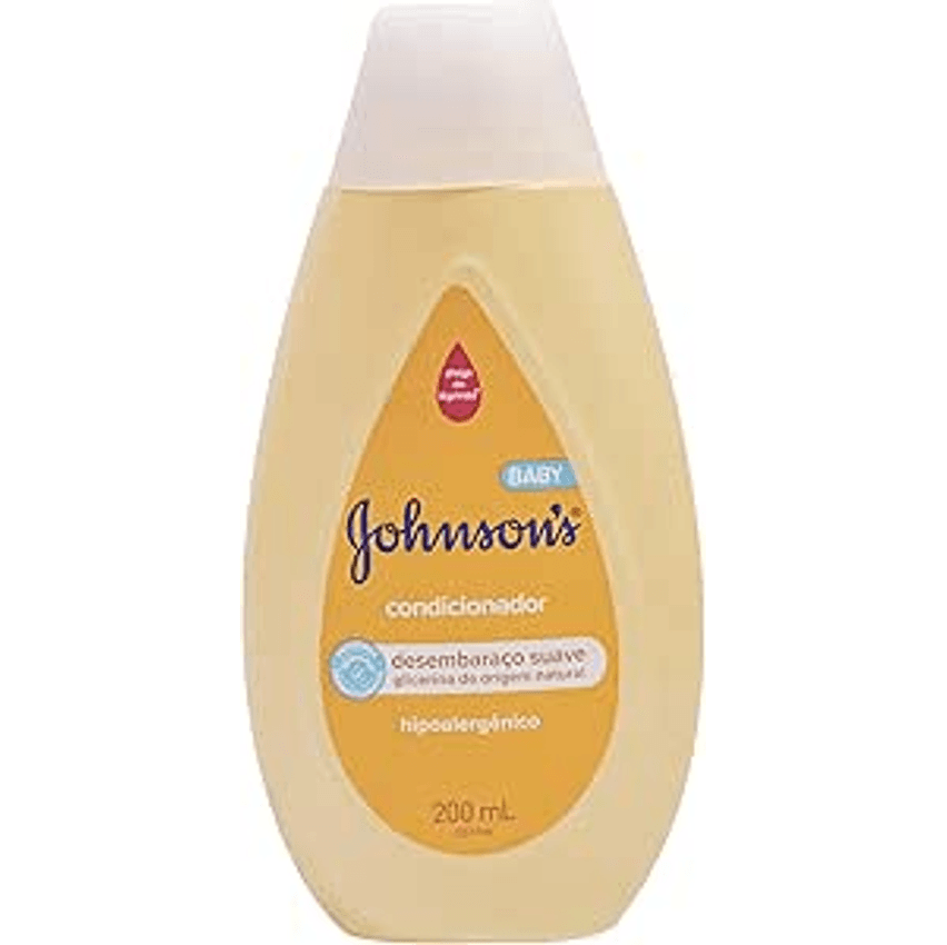 Johnson's Baby Condicionador Para Bebê De Glicerina,200ml