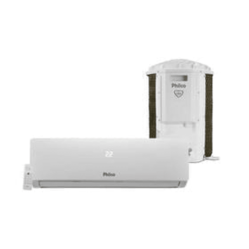 Ar-condicionado Split 9000 Btus Philco Quente E Frio Pas9qt Cor Branco