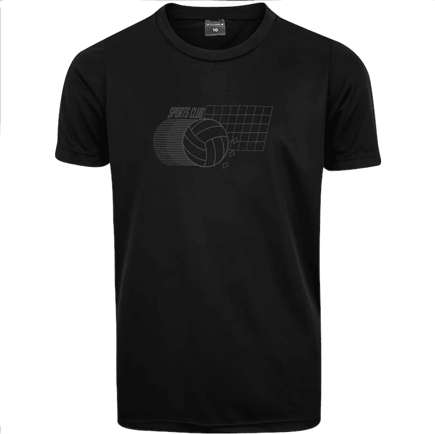 Camiseta Infantil Oxer Manga Curta Treino Estampada