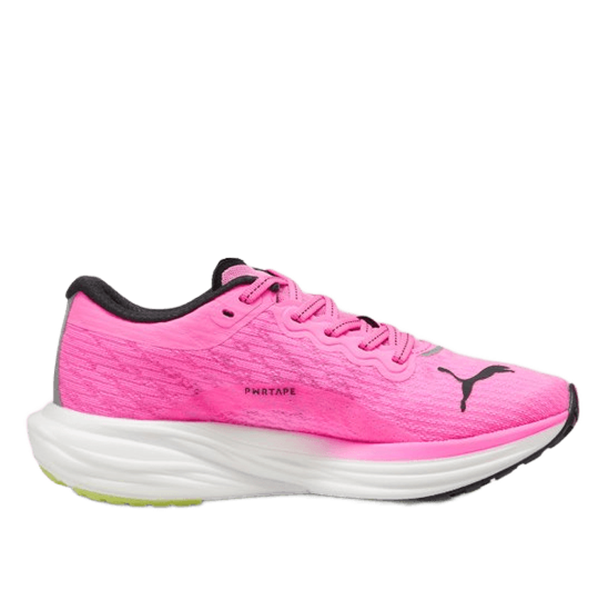 Tênis Puma Deviate Nitro 2 Feminino - Rosa+Branco