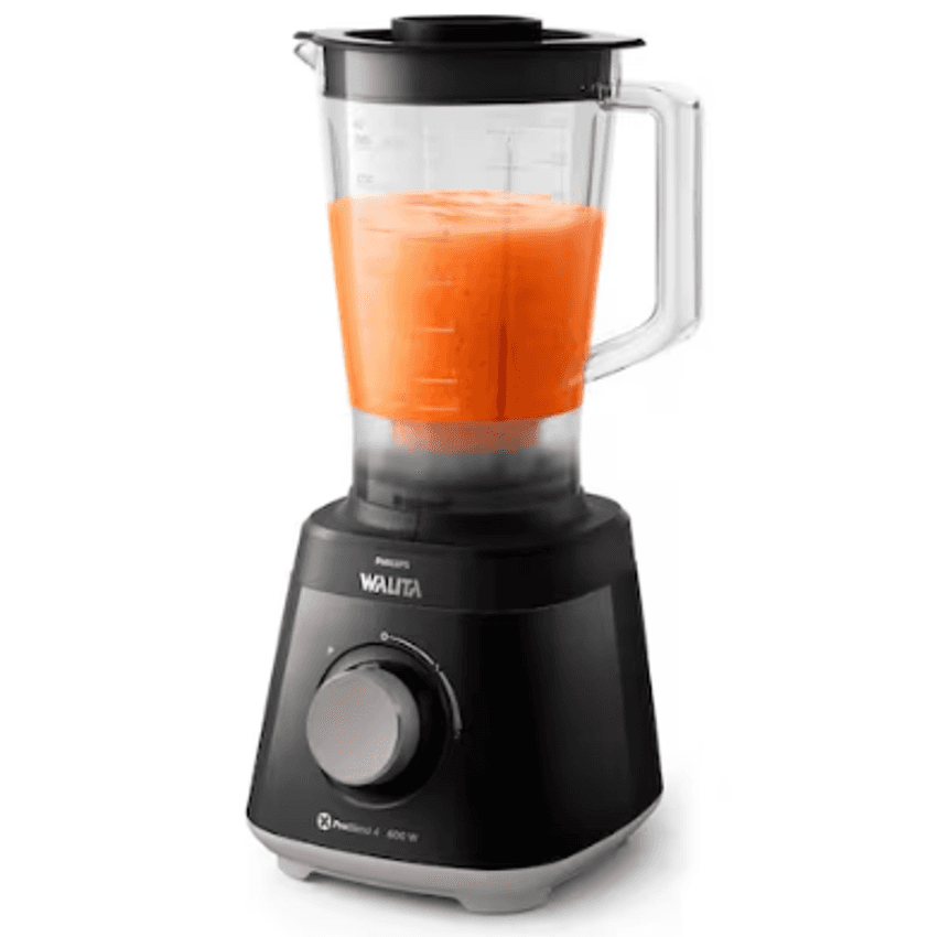 Liquidificador Philips Walita Daily RI2112 Preto 600W com 2 Velocidades - 110V