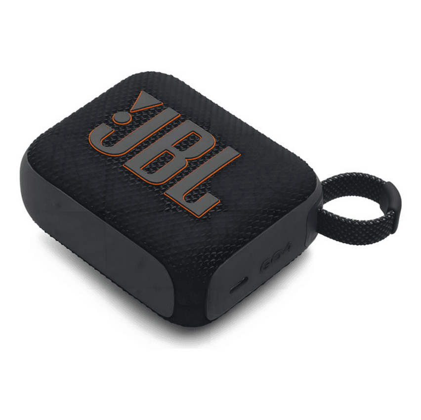 Jbl Caixa De Som Go 4 Black À Prova D'água Jblgo4blk Cor Preto