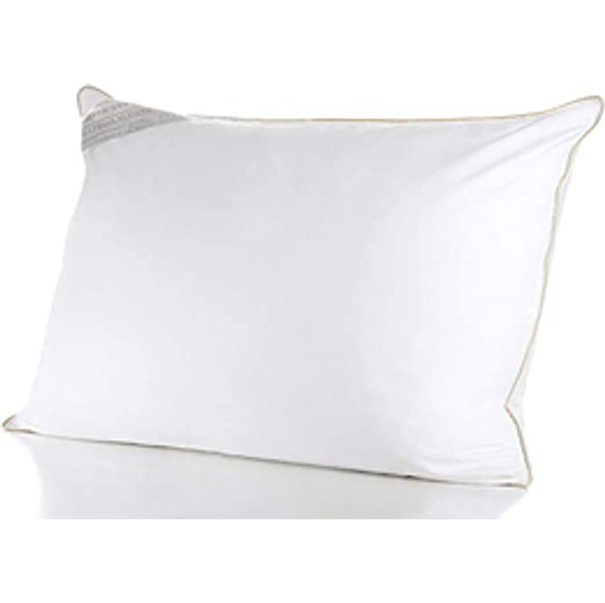 Travesseiro 50x70cm Buddemeyer Toque De Pluma Algodão Branco
