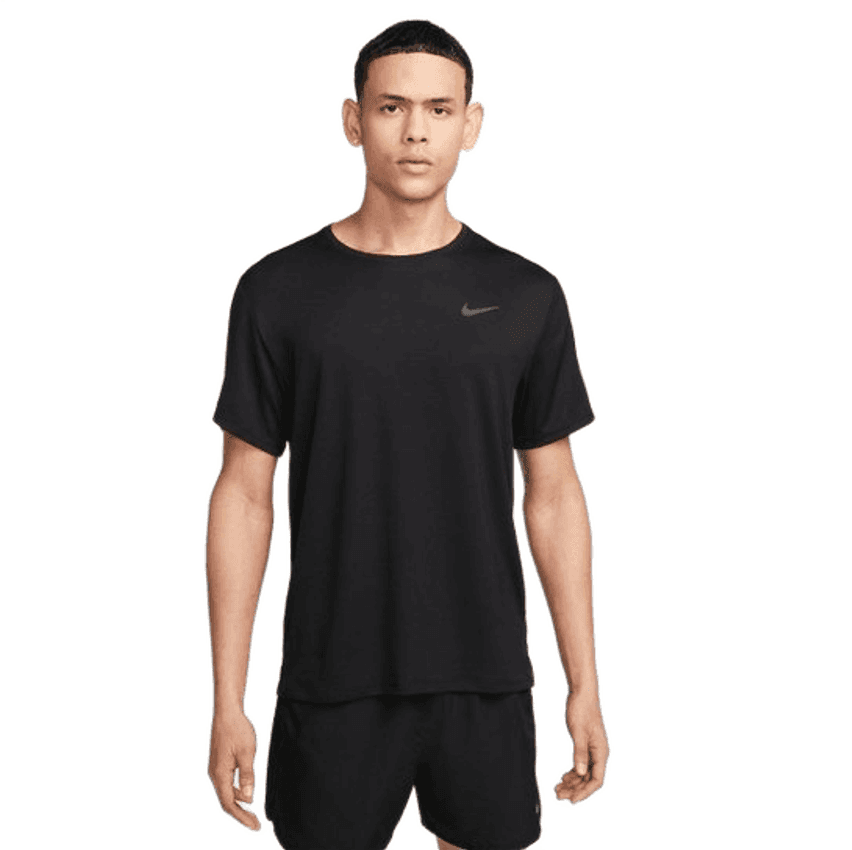 Camiseta Nike Dri-FIT UV Miler Masculina - Preto