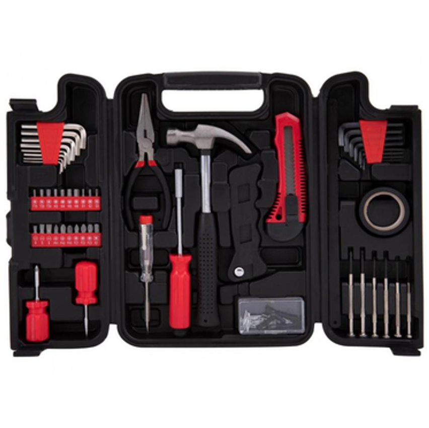 Kit Ferramentas Nell 142 Peças XWT0142A
