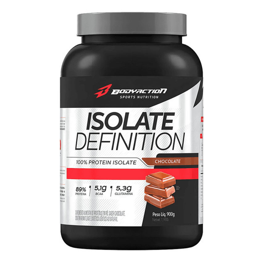 Whey Isolate Definition - 900g Chocolate - Body Action