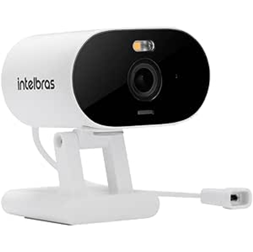 Câmera Inteligente Full HD IME 500 Branco Intelbras