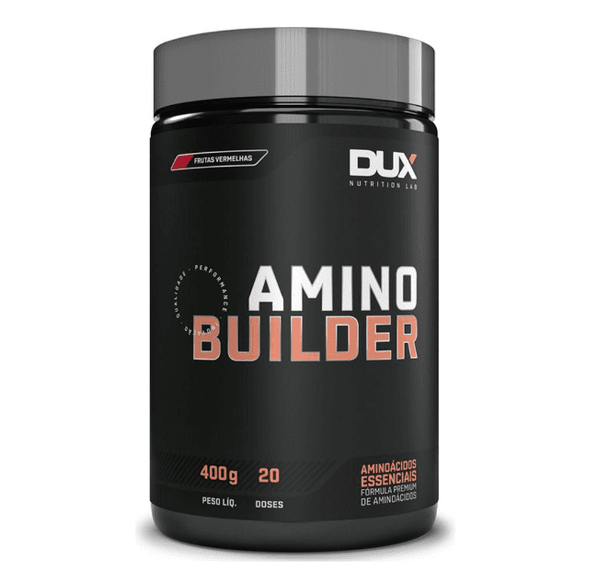 Amino Builder Dux Sabor Frutas Vermelhas