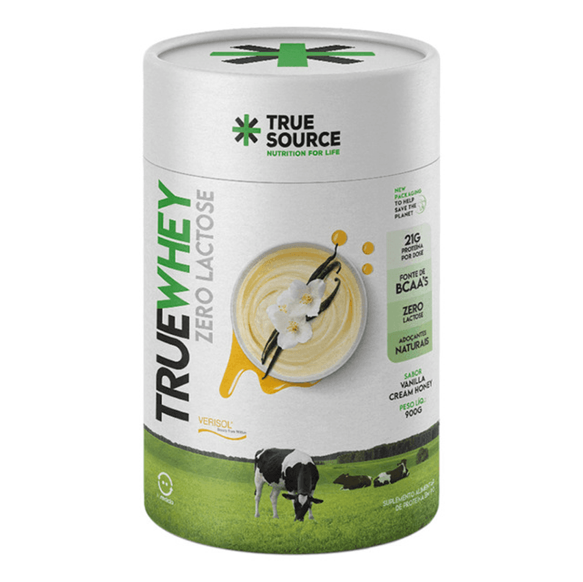 True Concentrate Zero Lactose Vanilla Cream Honey 900g True Source