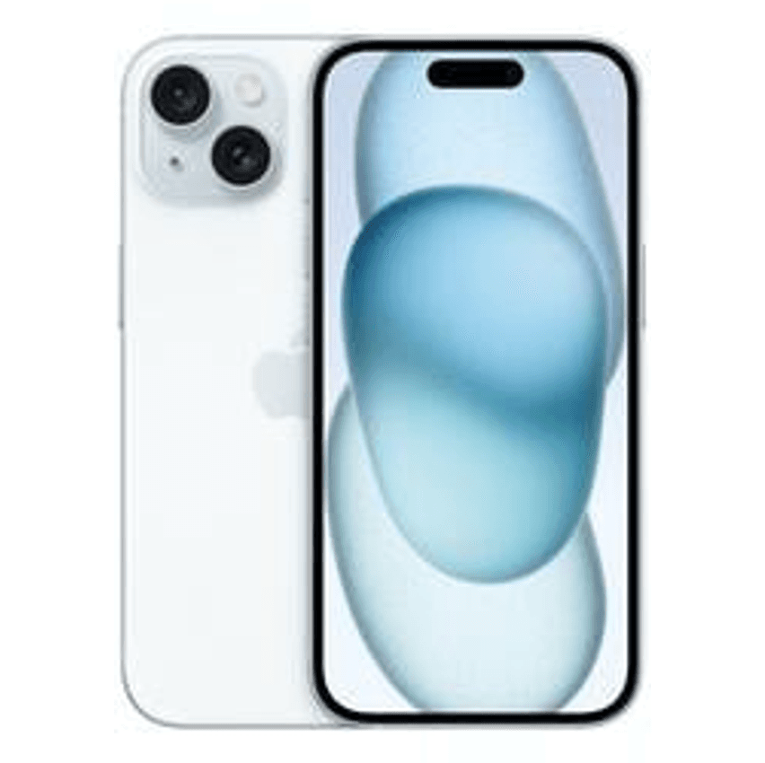 Apple iPhone 15 (256 GB) - Azul - Distribuidor Autorizado