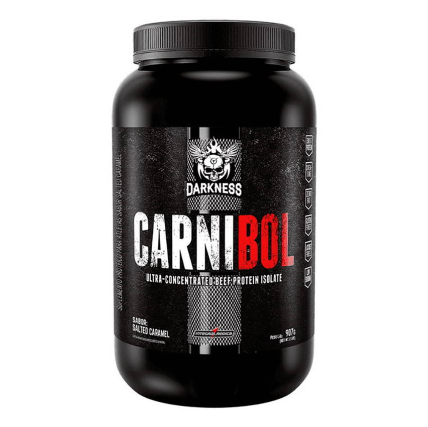 Carnibol Darkness 907g Integralmedica Chocolate