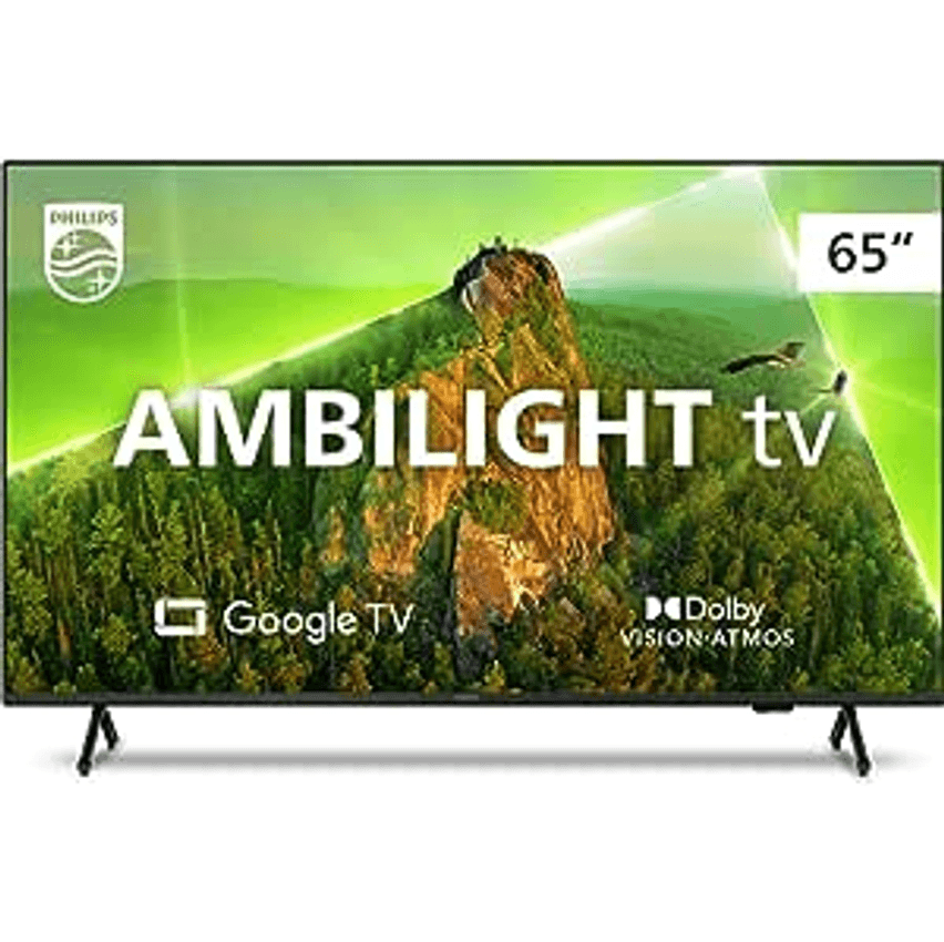 Smart Tv 65pug7908/78 Ambilight 65 4k Philips