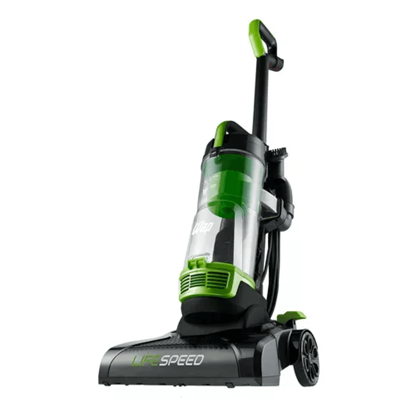 Aspirador de Pó Vertical 2 em 1 2000 W Wap Life Speed 127V 1,6 L Preto/Verde