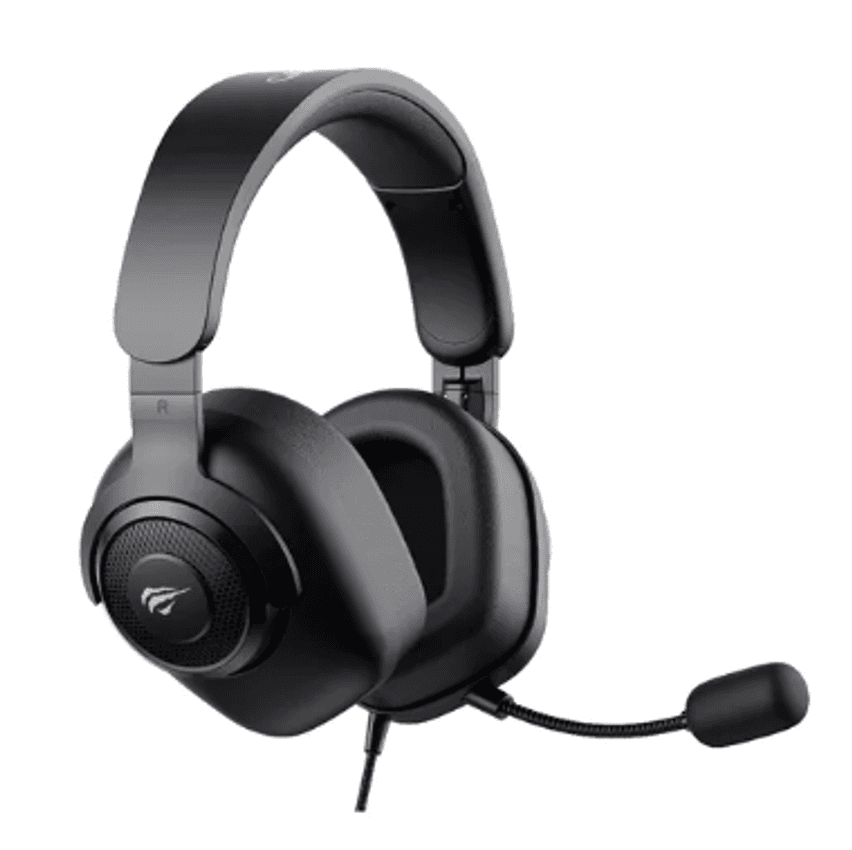 Fone Headset Gamer HAVIT H2230d p2/p3 Microfone Removível Ps3/ps4/xbox Cor Preto