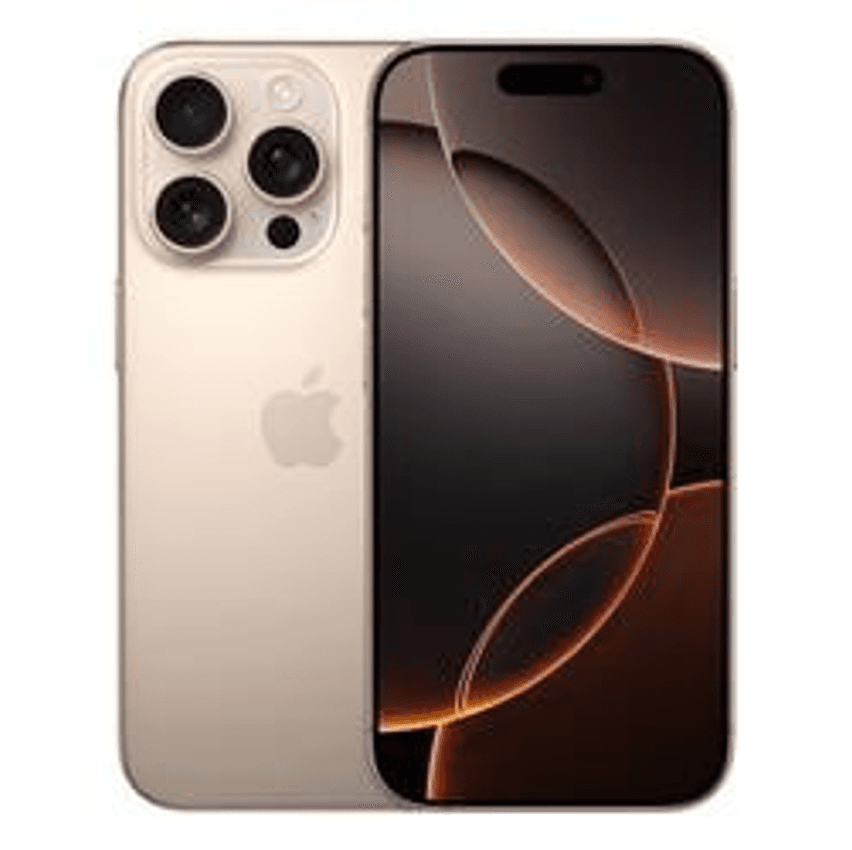 Apple iPhone 16 Pro (128 GB) - Titânio-deserto - Distribuidor Autorizado