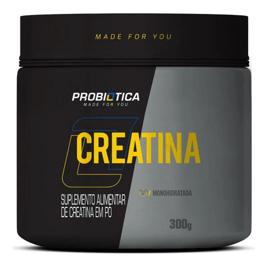 Creatina Monohidratada Pura  300g - Probiótica