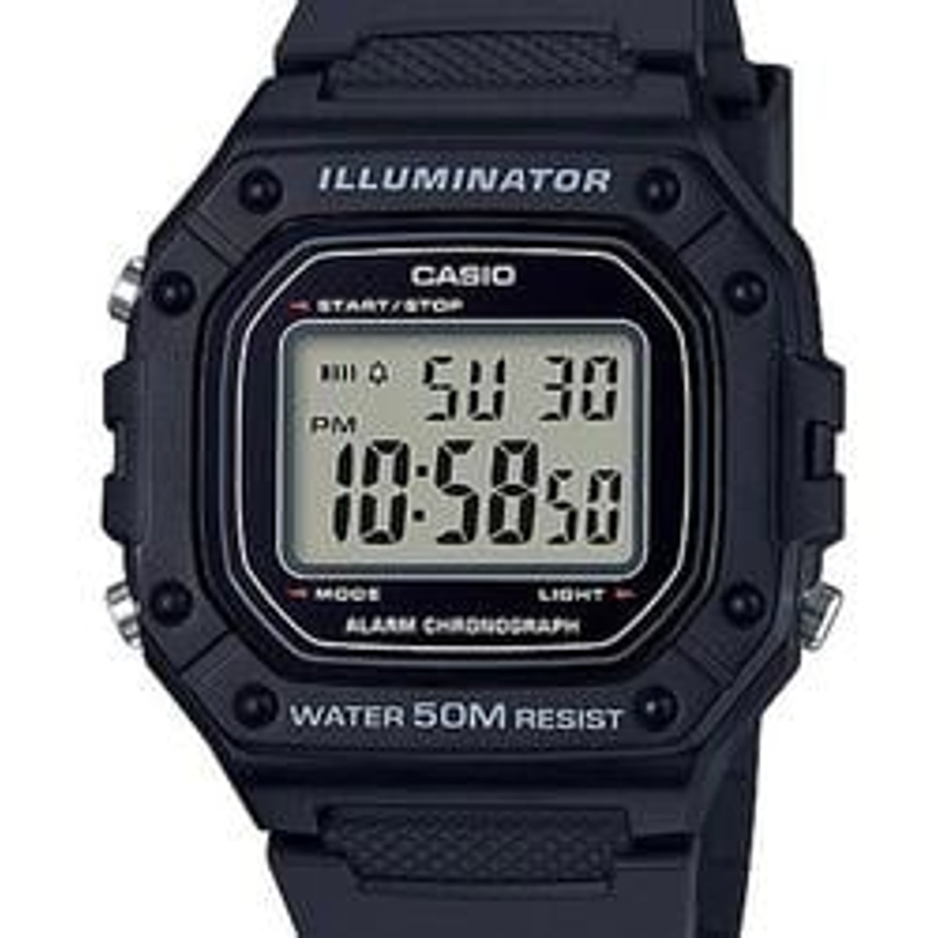 Relógio De Pulso Casio Youth W-218h-1av