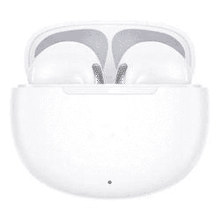 Fone Qcy T20 Bluetooth 5.3 Cancelamento Enc Modo Game Cor Branco