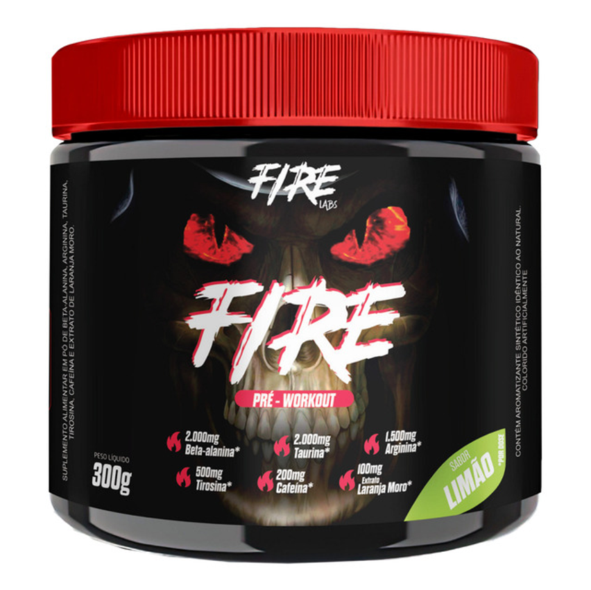 Pré Treino Fire Pré-workout 300g Absolut Nutrition