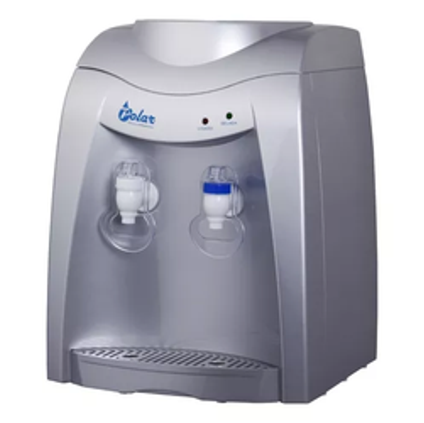 Bebedouro Eletronico Polar Prata - Natural E Gelada Cor Prateado 110V