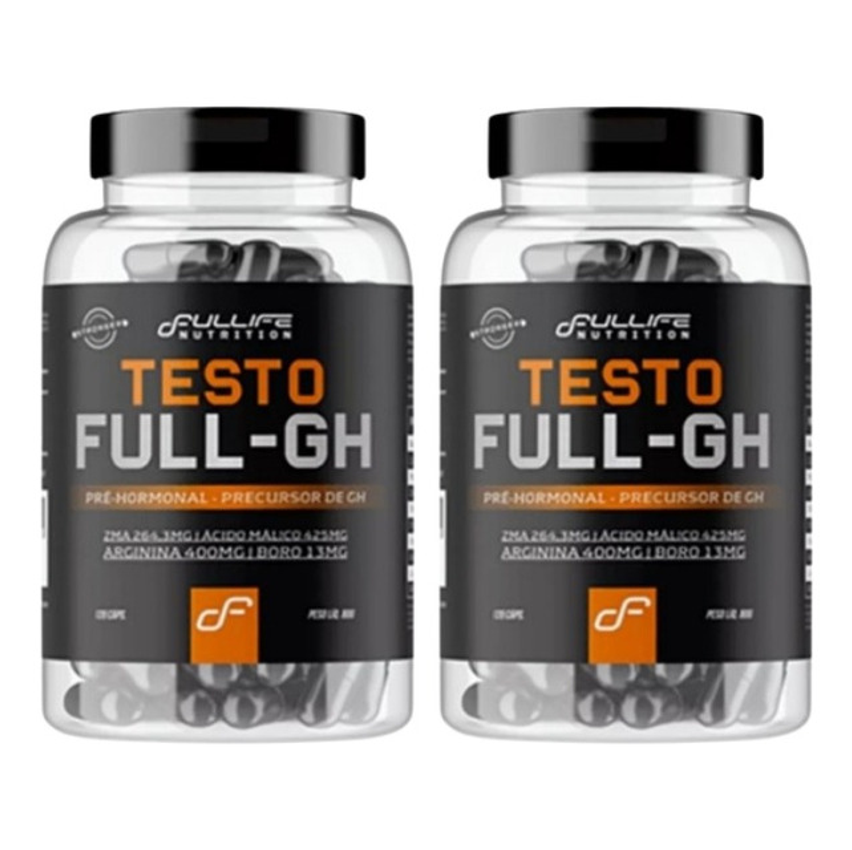 Kit 2 Testo Full Gh Pre Hormonal Fullife