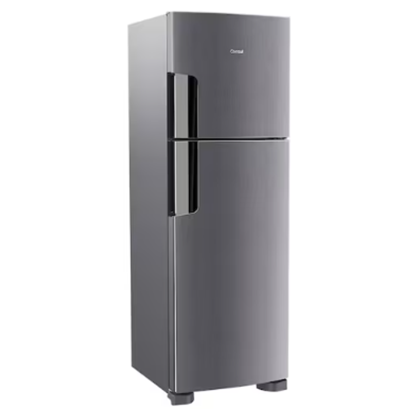 Geladeira Consul Duplex CRM44AK Frost Free com Altura Flex, Função Turbo e Freezer Espaçoso 386 L - Inox