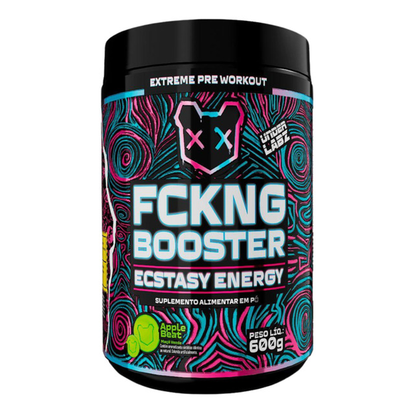 Fckng Booster Under Labz Pré Treino Cafeína Inositol Boro