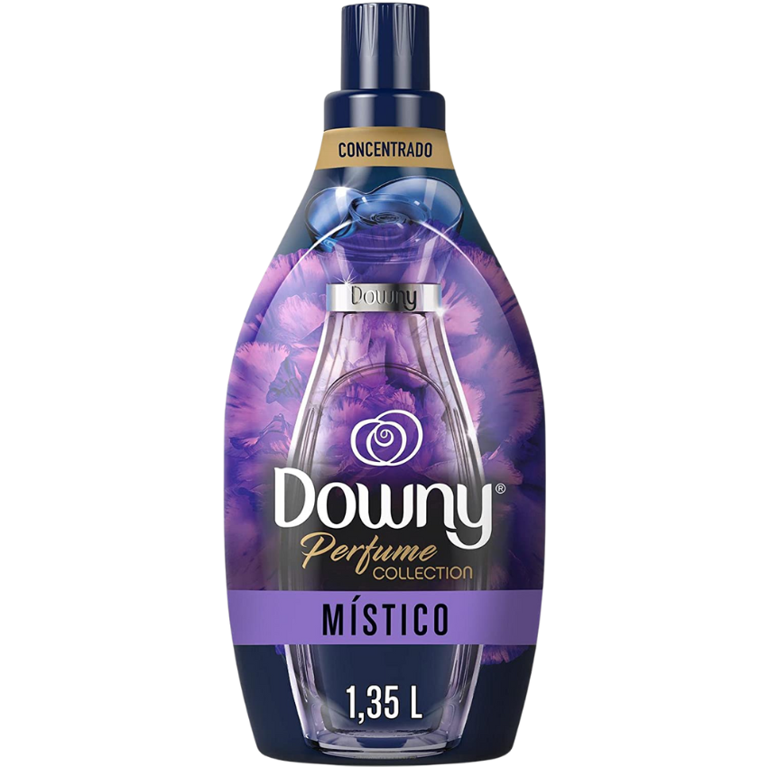 Amaciante Downy Concentrado Perfume Collection Místico 1,35L