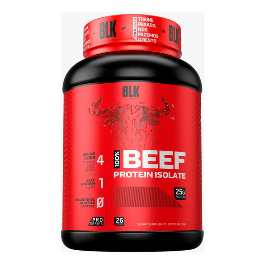 100% Beef Protein Isolate 900g - Blk Performance Original
