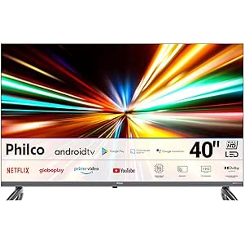 Smart Tv Philco 40 P40saa Led Android 11 Tv Hdr10 Dolby Audio