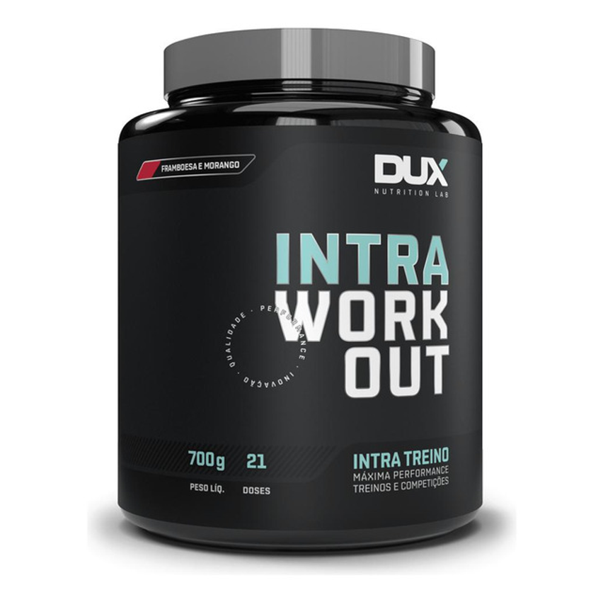 Intra Workout 700g - Dux Nutrition Lab Sabor Framboesa E Morango