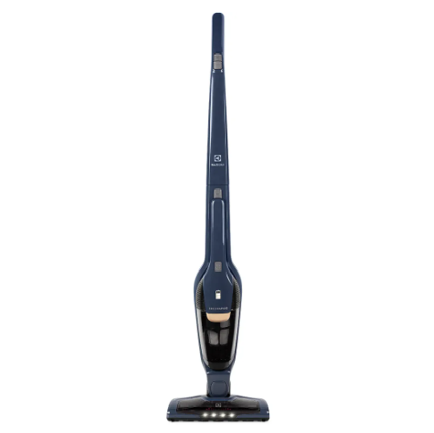 Aspirador de Pó Vertical Sem Fio Electrolux Ergorapido 2 em 1 Luz LED até 35 min Azul Bivolt - ERG25N