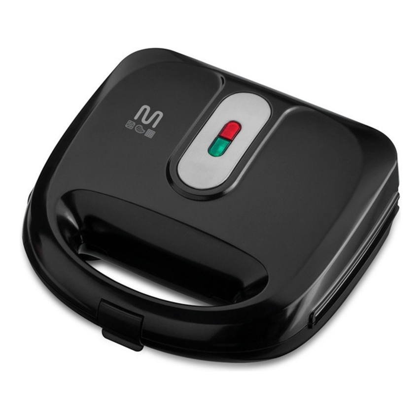 Grill 3 Em 1 C/ 3 Tipos De Chapas 750w- Multi - Ce193 Cor Preto