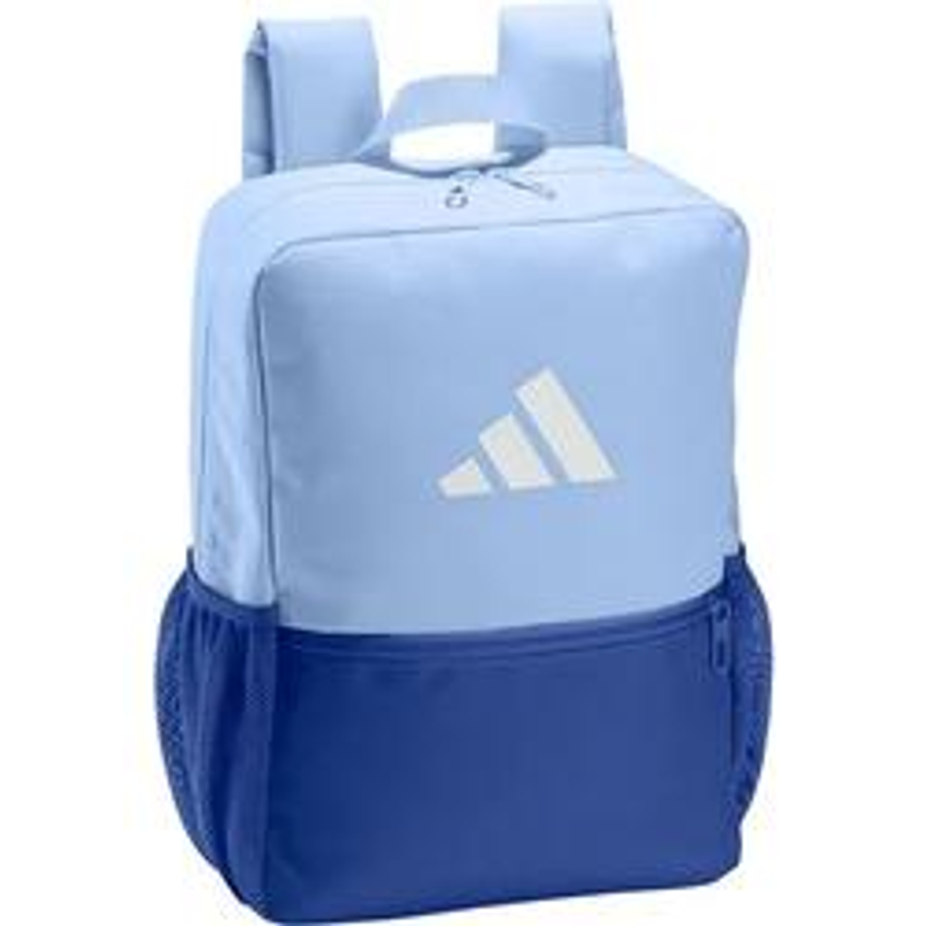 Mochila Infantil Seasonal Essentials Colorblock Azul Adidas