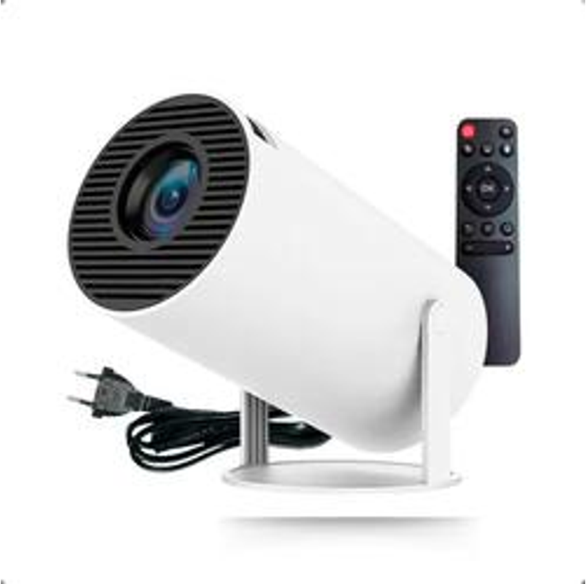 Mini Projetor Portátil Pholex 4k Android Full Hd Smart Wifi Cinema Home Hy300