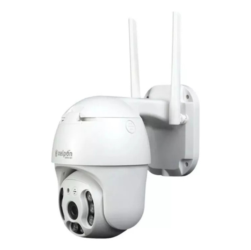 Câmera Segurança Inteligente 360 Smart Wifi Externa Noturna