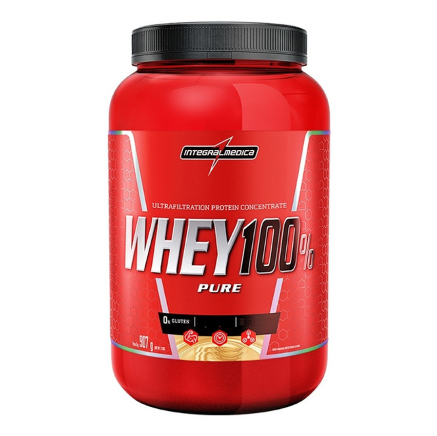 Whey 100% Pure Coco Pote 900g - Integralmedica
