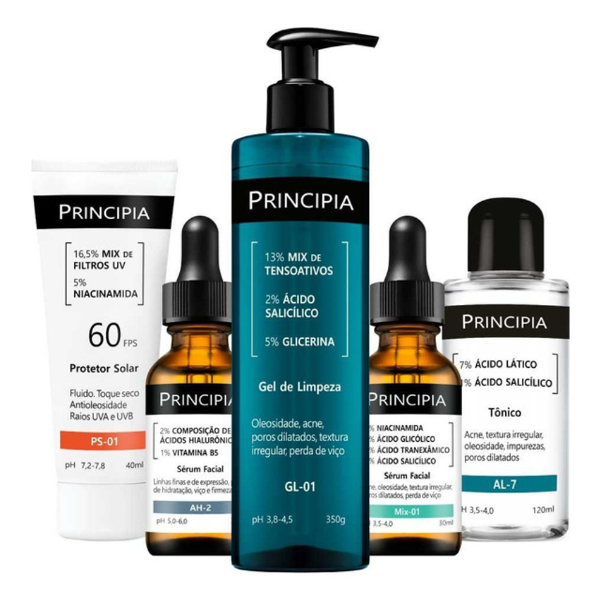 Kit Anti-acne Avançado