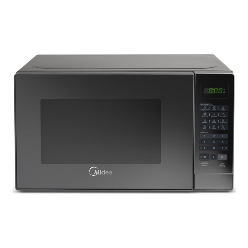Micro-ondas Midea 20 Litros Prata Espelhado Mrae21 - 110v
