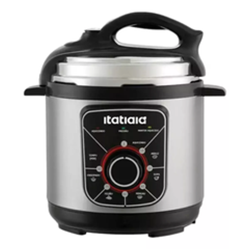 Panela De Pressão Elétrica Itatiaia Midi 3 Litros Inox 110v