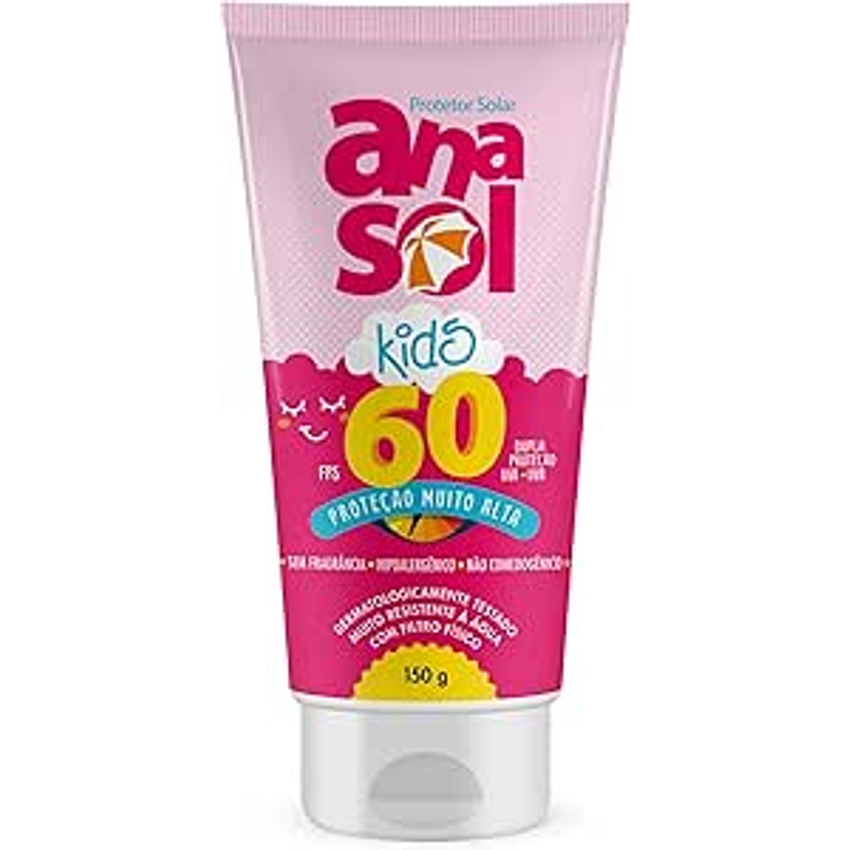 Protetor Solar KIDS FPS 60 150g - Anasol